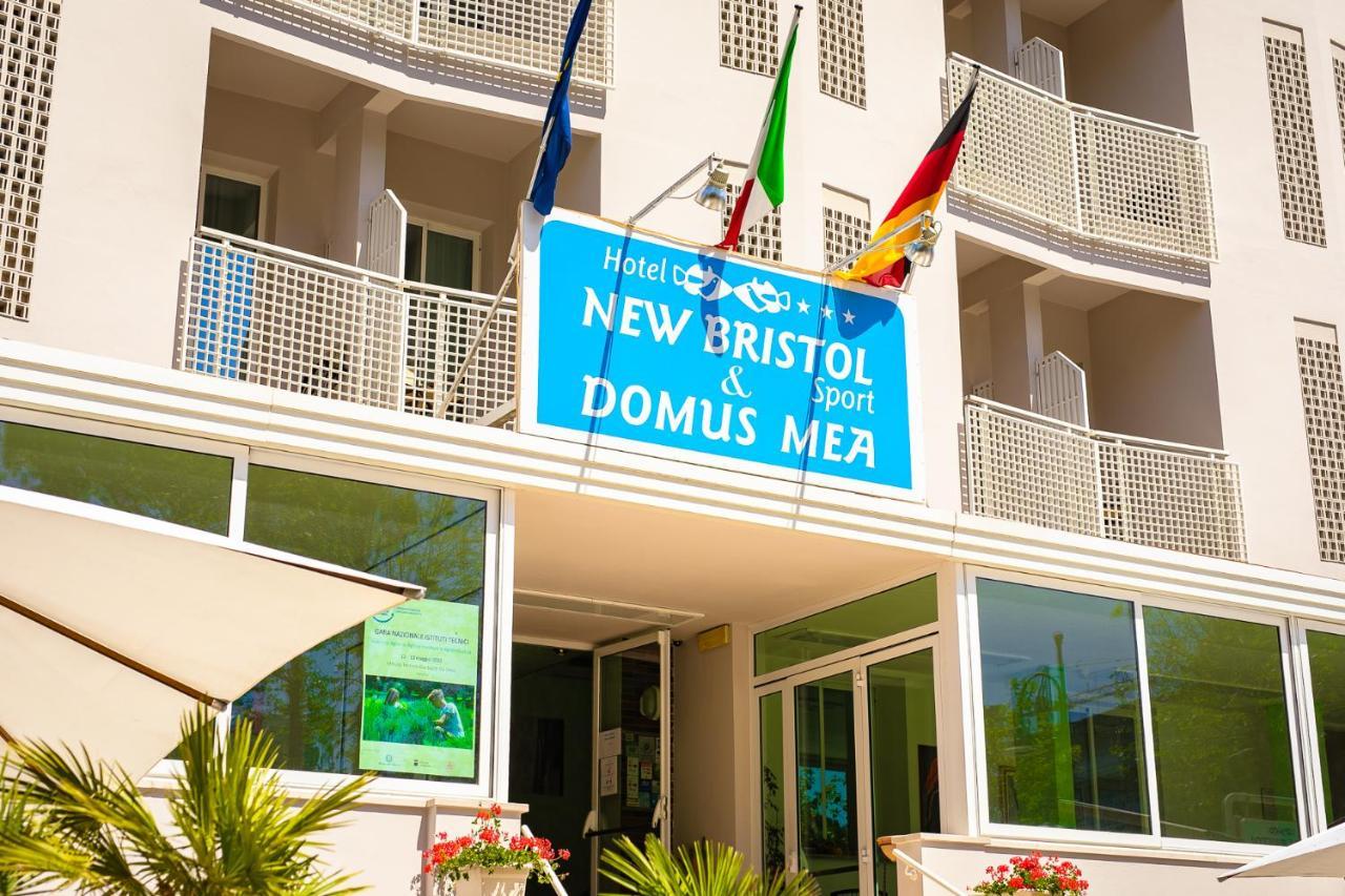 New Bristol Sport Hotel Cesenatico Εξωτερικό φωτογραφία