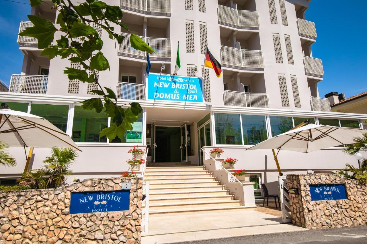 New Bristol Sport Hotel Cesenatico Εξωτερικό φωτογραφία
