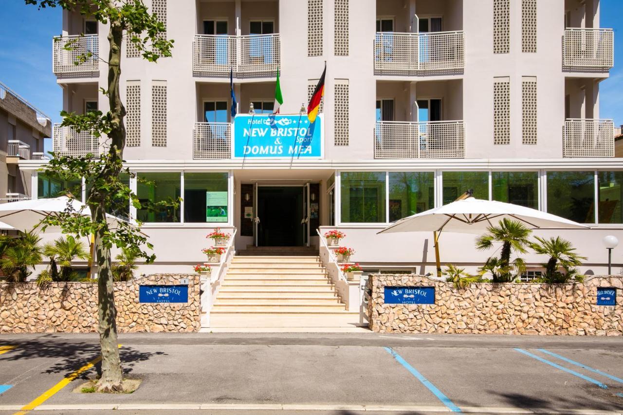 New Bristol Sport Hotel Cesenatico Εξωτερικό φωτογραφία