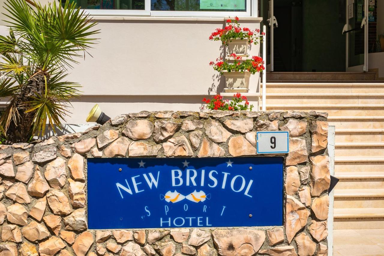New Bristol Sport Hotel Cesenatico Εξωτερικό φωτογραφία