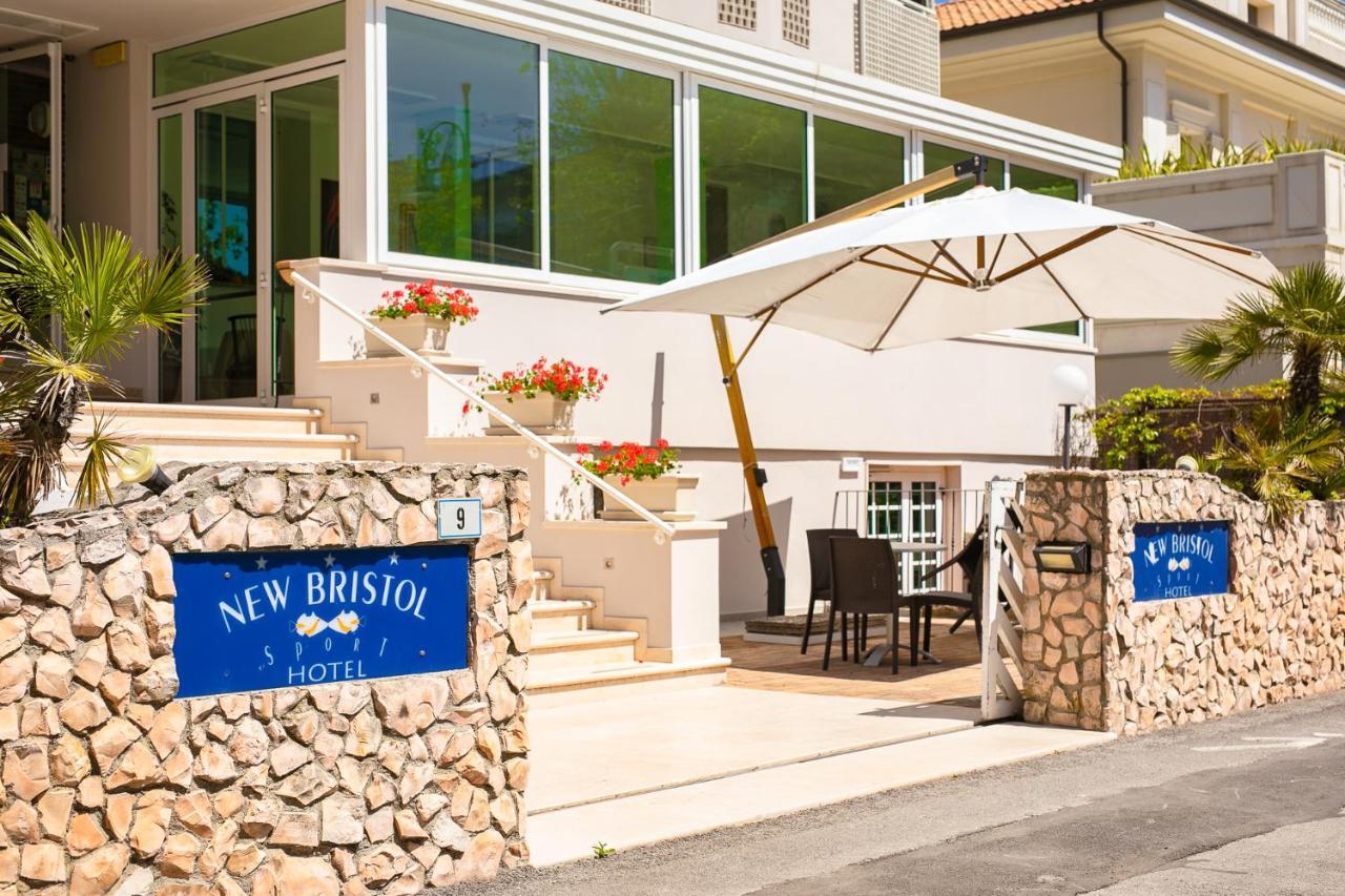 New Bristol Sport Hotel Cesenatico Εξωτερικό φωτογραφία