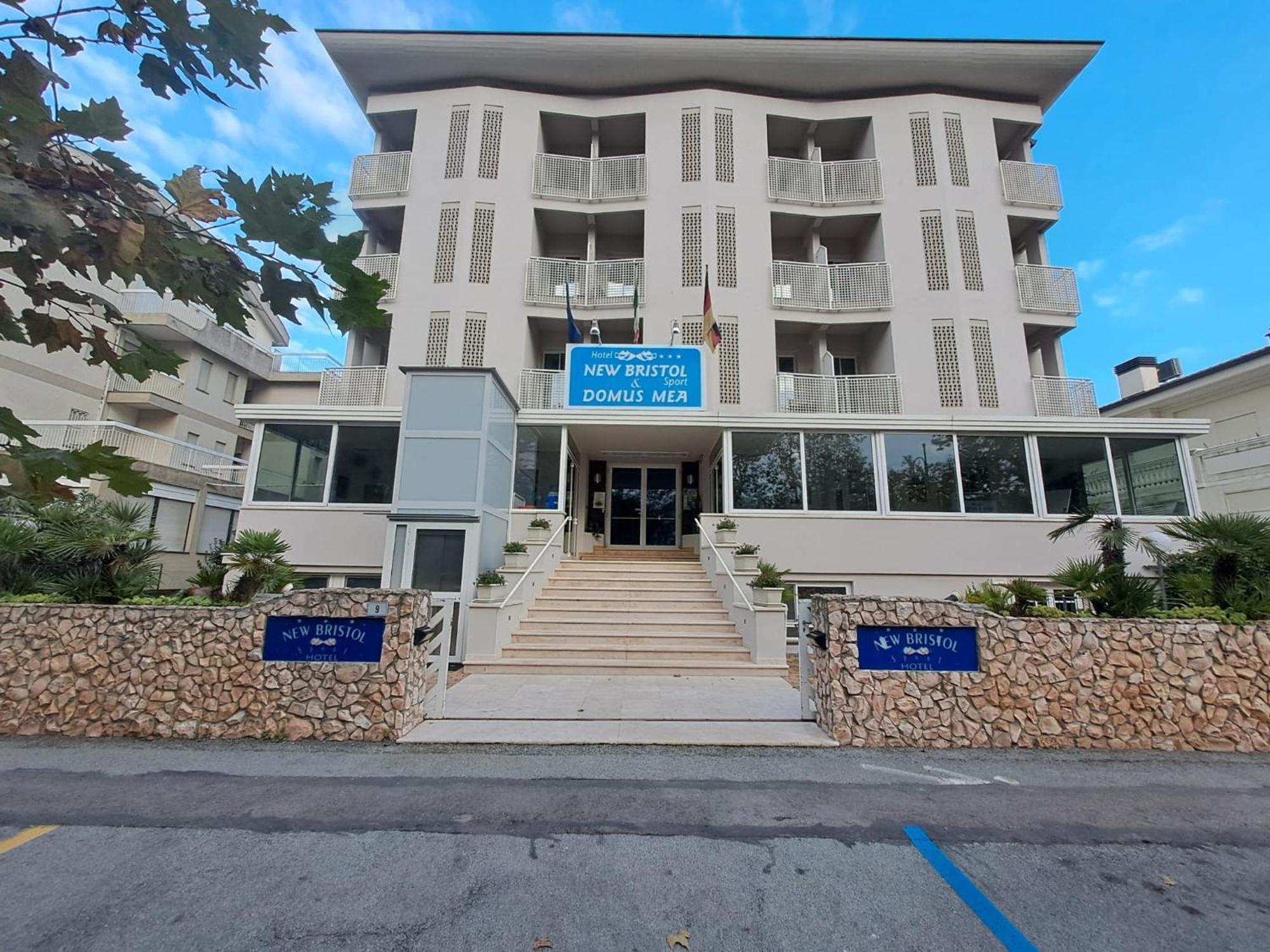 New Bristol Sport Hotel Cesenatico Εξωτερικό φωτογραφία