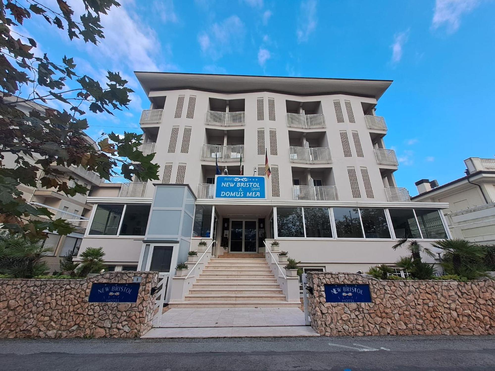 New Bristol Sport Hotel Cesenatico Εξωτερικό φωτογραφία